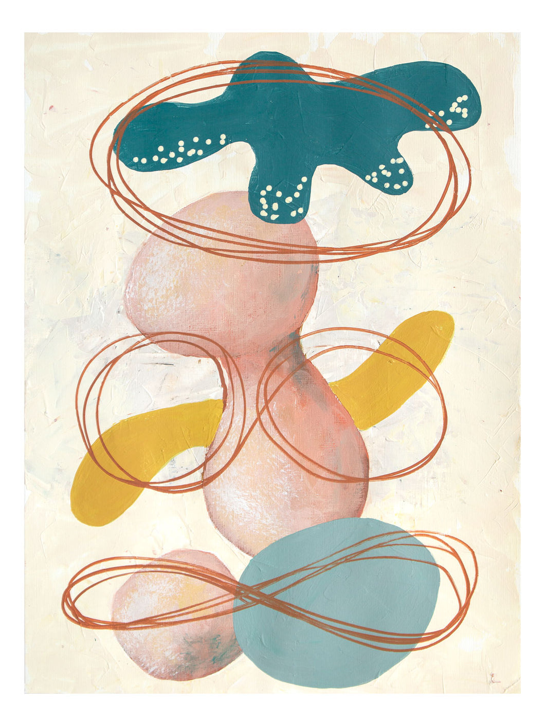 Gicleé print. Deformis IV